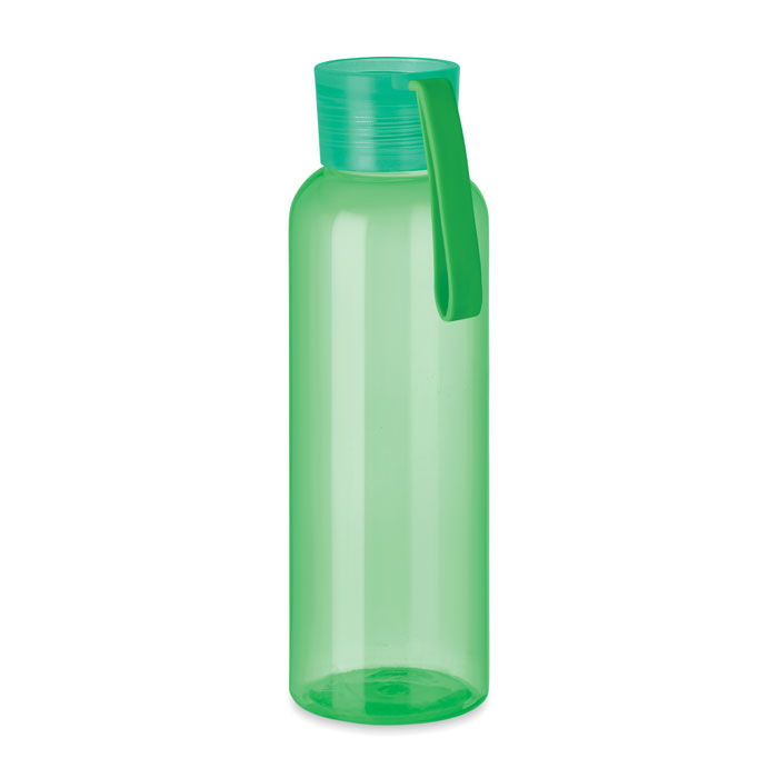 Bouteille en Tritan publicitaire 500ml Vert transparent